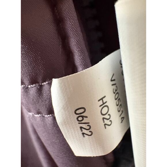 Athleta Girl Reversible Warm + Fuzzy Jacket Pink & Purple Girls size M 8-10 - Picture 8 of 9